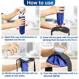 Ohuhu bande attache flexible 39 pouces: maintien stable pendant l'application.