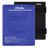 Ohuhu pack glace 14x11 sur l'épaule, soulagement ciblé et confort.