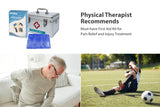 Ohuhu pack glace 14x11 relief musculaire après exercice.