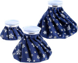 Ohuhu sac glace 11 pouces bleu foncé pour douleur sportive et enflure