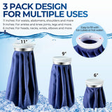 Ohuhu sac glace 9 pouces wrap: soulagement ciblé après activité physique.