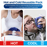 Ohuhu thérapie chaud/froid eau chaude: option chaude ou froide à domicile.