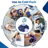 Ohuhu thérapie chaud et froid pour soulager migraines et douleurs articulaires