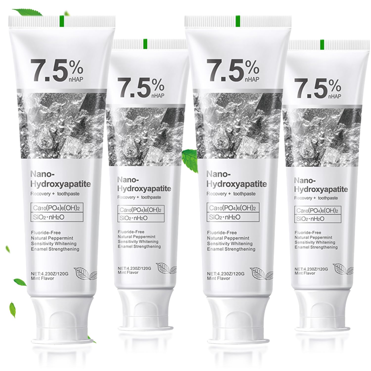 OHZH dentifrice hydroxyapatite – protection de l'émail pour un sourire renforcé.
