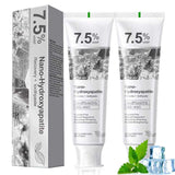 OHZH Hydroxyapatite, tube dentifrice, protège l'émail et réduit la sensibilité.