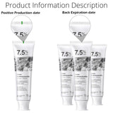 OHZH Dentifrice Menthe Douce, texture crèmeuse pour une fraîcheur durable.