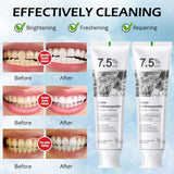 OHZH Dentifrice Menthe Naturelle, parfum frais et sensation de propreté.
