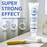 OHZH dentifrice sensibilité – douceur pour dents sensibles sans irritation.