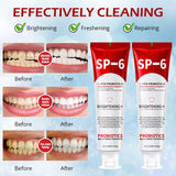 OHZH SP6 Probiotiques dentifrice - pâte et texture douce