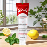 OHZH SP6 Probiotiques dentifrice - utilisation quotidienne