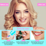 OIFVOPU Niacinamide dentifrice - teinte des dents réduite après utilisation régulière.