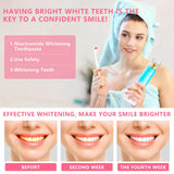 OIFVOPU Niacinamide dentifrice - zinc et menthe pour haleine fraîche durable.