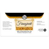 Gouttes d'huile fenugrec Oil of Youth pour diffuser ou appliquer.