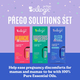 Oilogic Roll-On Nausée Grossesse : apporte un réconfort face aux nausées.