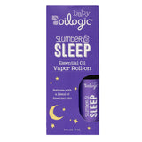 Oil ogic roll-on sommeil pour bébé prêt à apaiser avant le dodo.