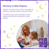 Oilogic Slumber & Sleep – coffret cadeau sommeil bébé, routine nocturne douce