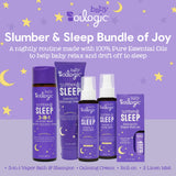 Oilogic Slumber & Sleep – crème apaisante pour la peau délicate de bébé