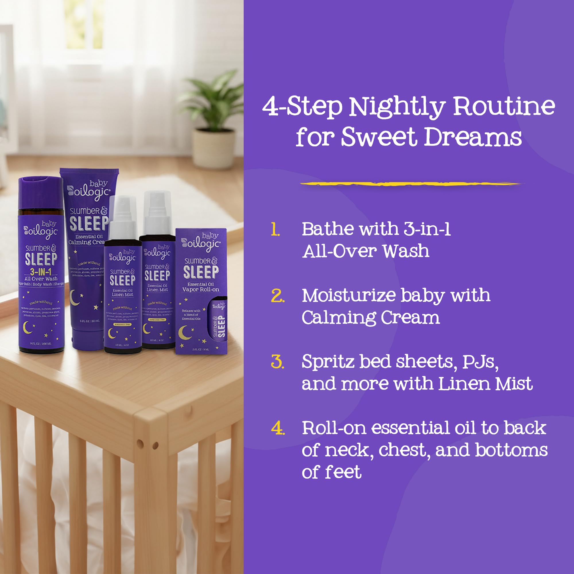Oilogic Slumber & Sleep – huiles essentielles pour un sommeil serein