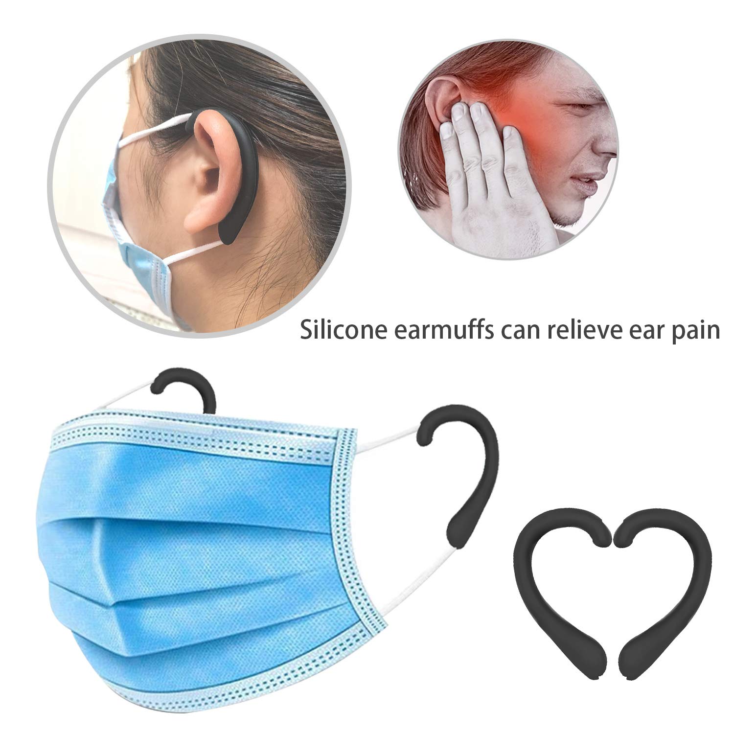 OKAICEN silicone réutilisable: nettoyage simple et durabilité au quotidien.