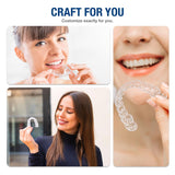 Okiguards garde-bouche hybride complet, usage supérieur et inférieur selon choix.