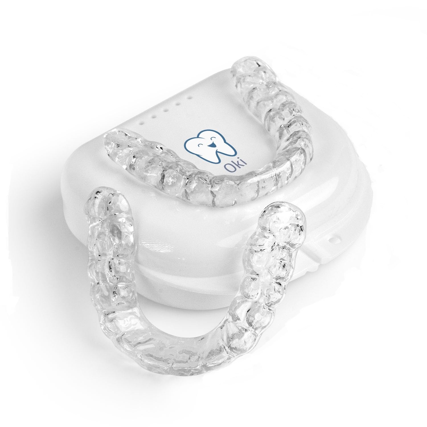 Okiguards garde-bouche personnalisée, pack 2, protection contre le grincement nocturne.