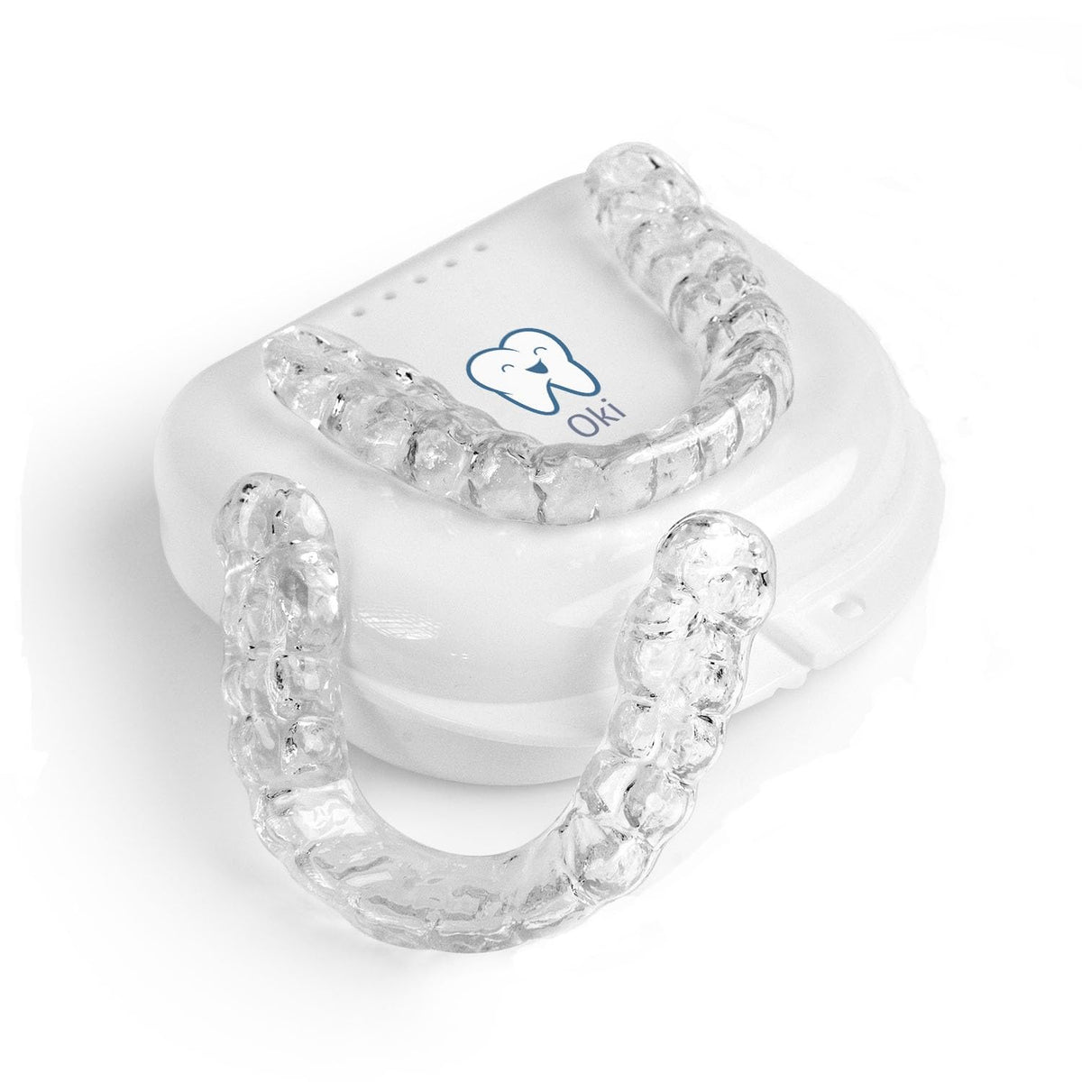 Okiguards garde-bouche personnalisée, pack 2, protection contre le grincement nocturne.