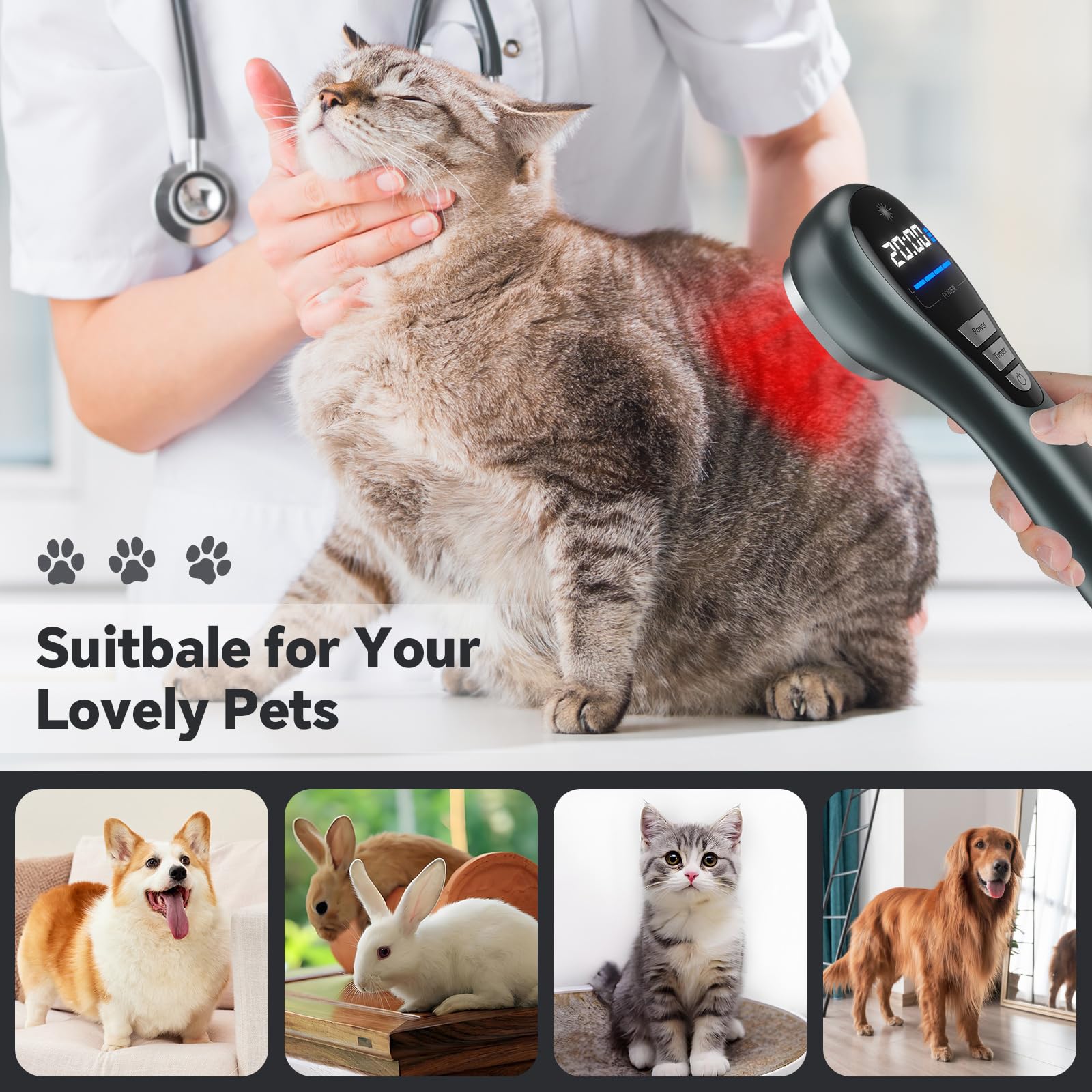 Okyna appareil portable léger, idéal pour usage à domicile ou en voyage.