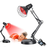 Okyna lampe infrarouge à base solide pour une stabilité pendant les séances.