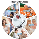 Okyna lampe infrarouge prête à offrir comme cadeau utile et pratique.
