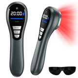 Okyna lampe de thérapie lumineuse sur les mains, usage quotidien potentiel.