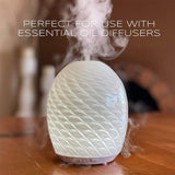 Ambiance hivernale Ola Prima Menthe Poivrée parfum frais et vivifiant.