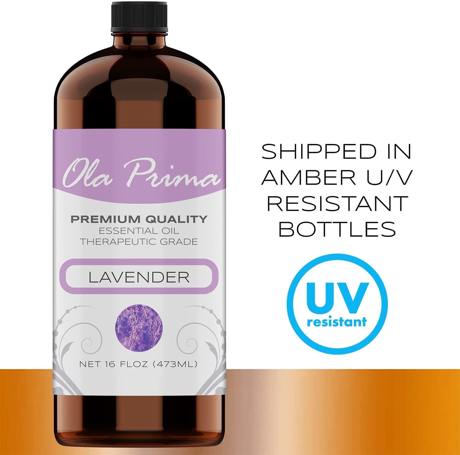 Ola Prima Lavande - base cosmétique maison, parfait pour créations personnalisées.