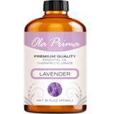 Ola Prima Lavande - bouteille ambre 16oz, diffusion longue et pureté aromatique.