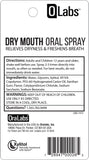 Olabs Dry Mouth Spray application rapide directement dans la bouche.