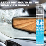 Olabs Dry Mouth Spray format voyage 0,25 oz, léger et discret.