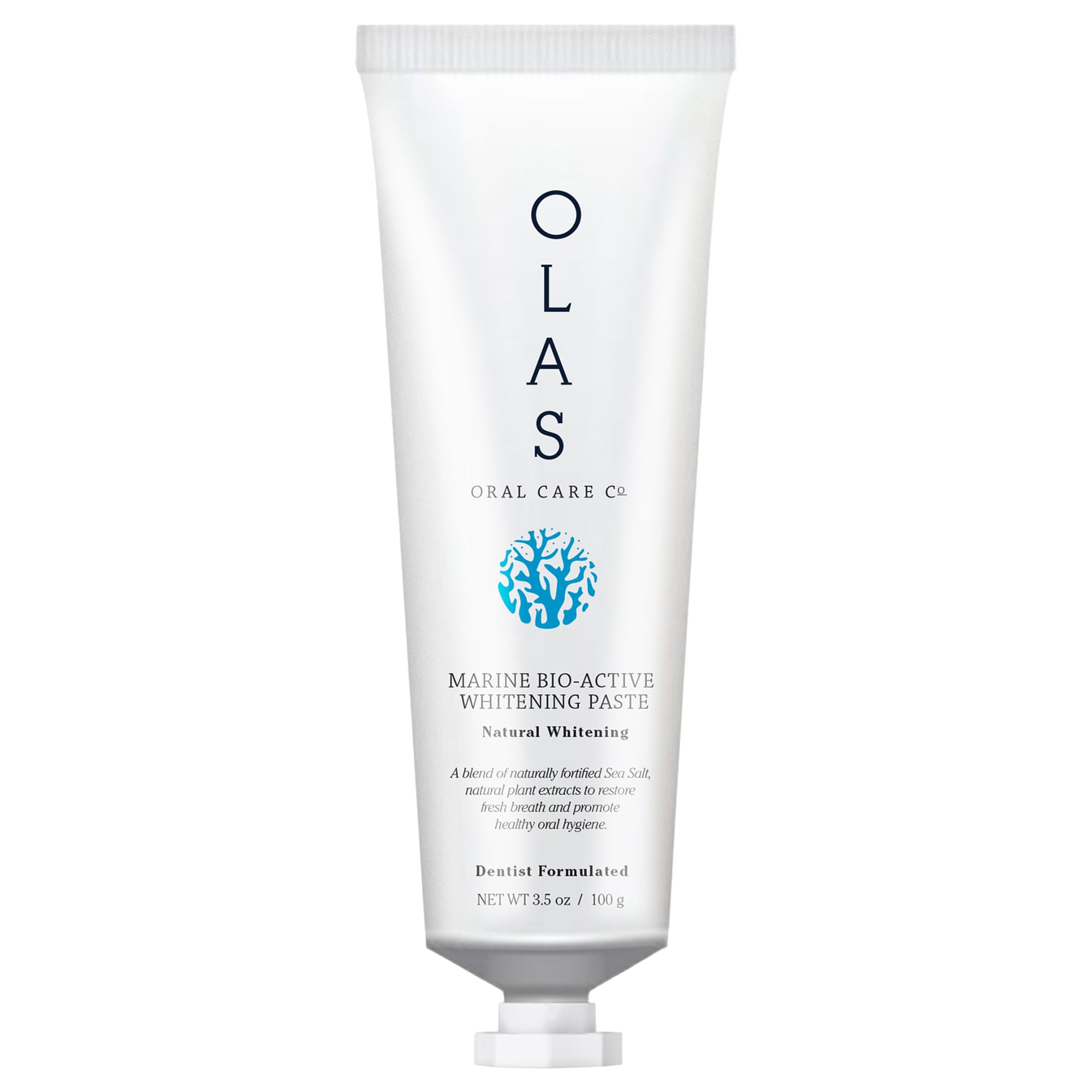 OLAS dentifrice bio-actif blanchissant pour un sourire sain et éclatant
