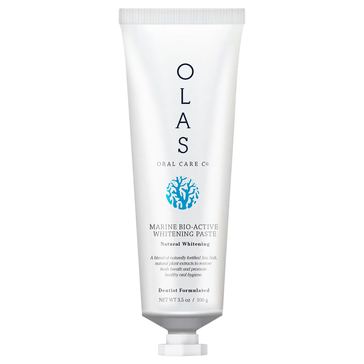 OLAS dentifrice bio-actif blanchissant pour un sourire sain et éclatant