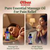 Olbas aromathérapie inhalation, vapeur légère et apaisante