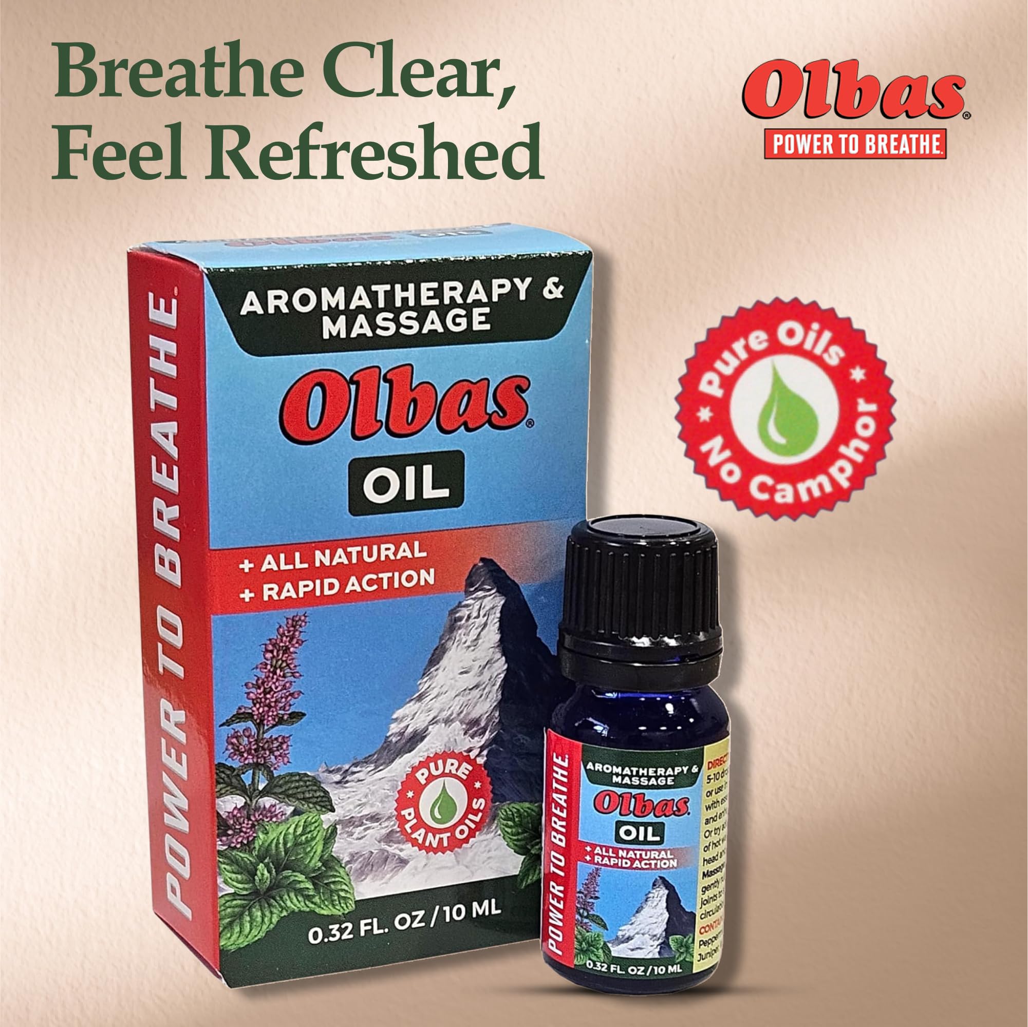 Olbas huile essentielle eucalyptus, fragrance revitalisante et naturelle