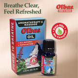 Olbas huile essentielle eucalyptus, fragrance revitalisante et naturelle