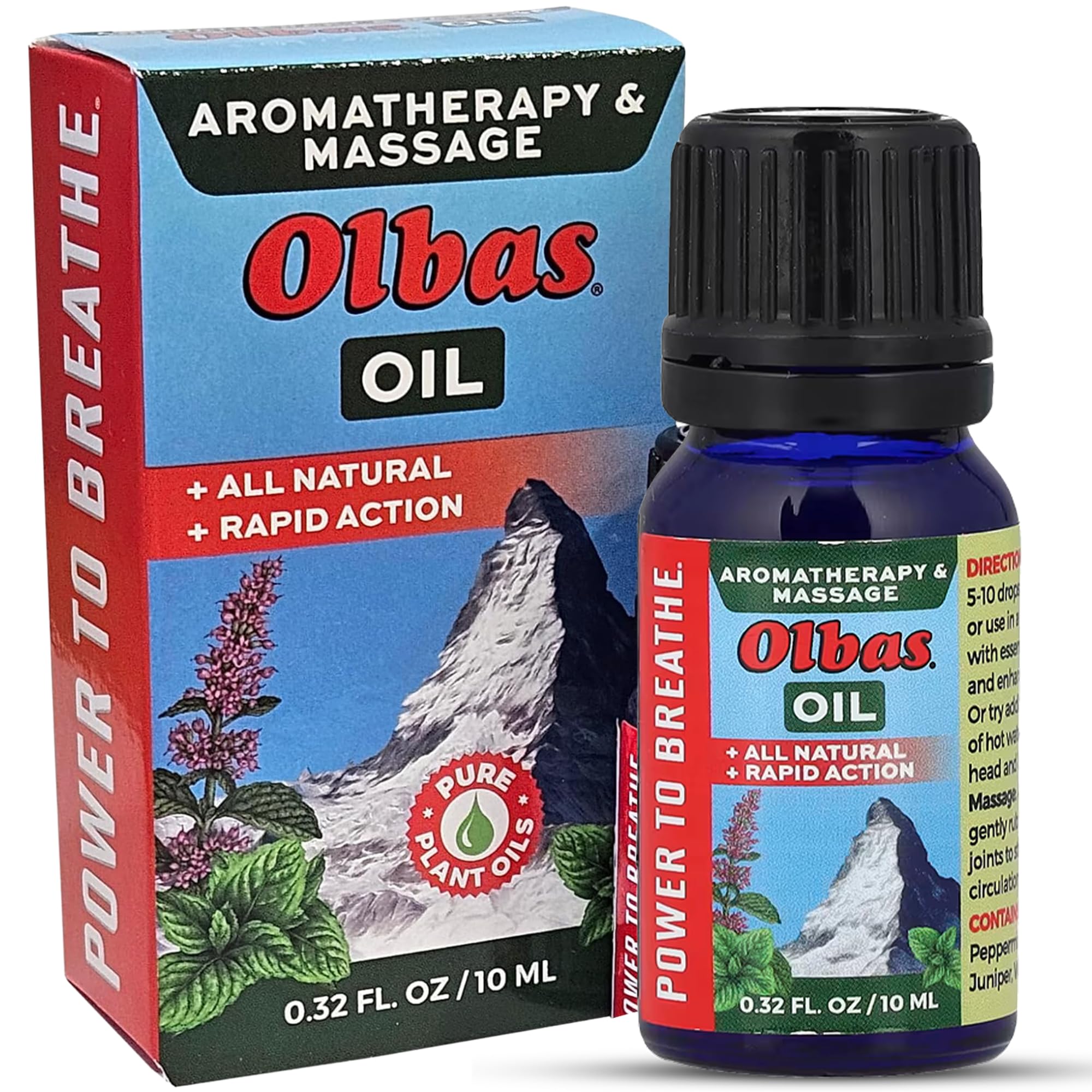 Olbas huile de massage, flacon compact pratique pour détendre les muscles