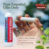 Olbas inhalateur aromathérapie confort des saisons, utile toute l'année.