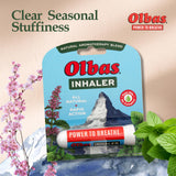 Olbas inhalateur aromatique-frais procure une sensation rafraîchissante.