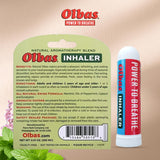 Olbas inhalateur confort sinusal adapté aux changements de saison.