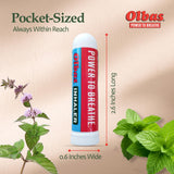Olbas inhalateur pack triple pratique pour sac ou bureau.
