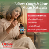 Olbas Sirop Toux arôme herbes respi: formulation naturelle pour les voies aériennes