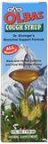 Olbas Sirop Toux - bouteille, pratique à emporter et à doser chez soi.