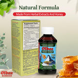 Olbas Sirop Toux dosage facile: prise simple pour adultes et enfants