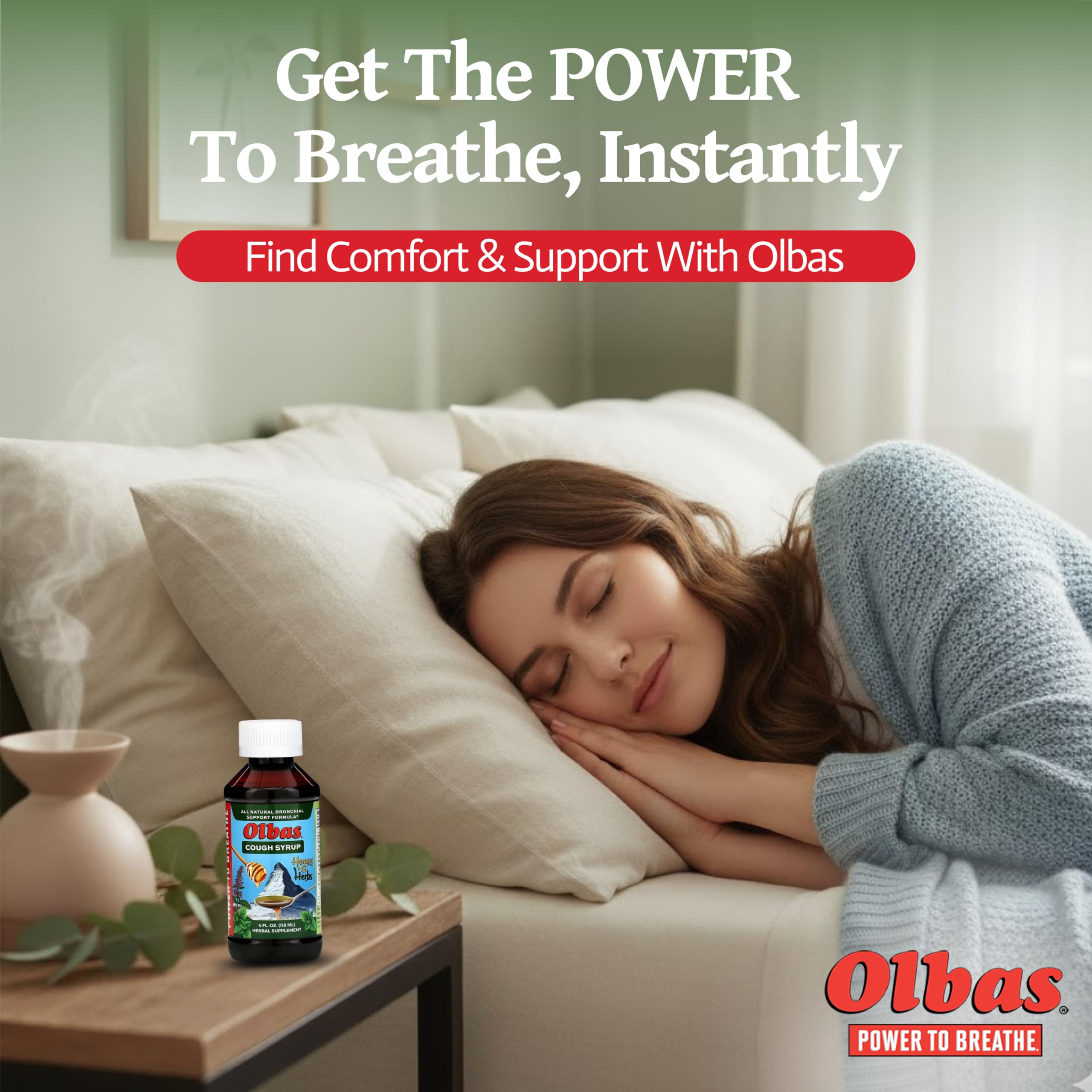 Olbas Sirop Toux flacon miel-herbal: douceur naturelle pour la gorge