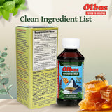 Olbas Sirop Toux goût miel aromatique: saveur agréable qui facilite l’usage